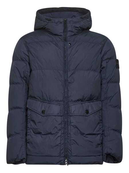 Geci de iarna Stone Island Stone Island Down Jacket BLUE Barbati (BM 19243869) 1