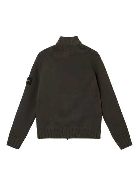 Cardigane Stone Island Stone Island Cardigan GREEN Barbati (BM 19243959) 2