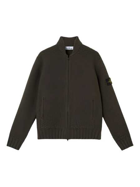 Cardigane Stone Island Stone Island Cardigan GREEN Barbati (BM 19243959) 1