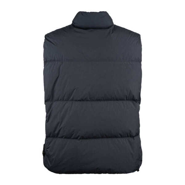 Geci Stone Island Stone Island Blue Lightweight Nylon Reps Down Vest BLUE Barbati (BM 19244301) 2