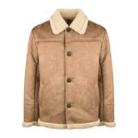 Geci MC2 Saint Barth Eco-Shearling Jacket Barbati