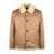 Mc2 Saint Barth MC2 Saint Barth Eco-Shearling Jacket BROWN
