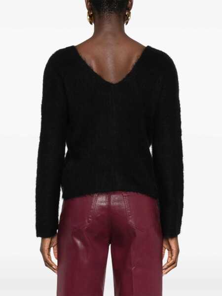 Pulovere Calvin Klein Calvin Klein Sweaters Black Femei (BM 19244436) 4