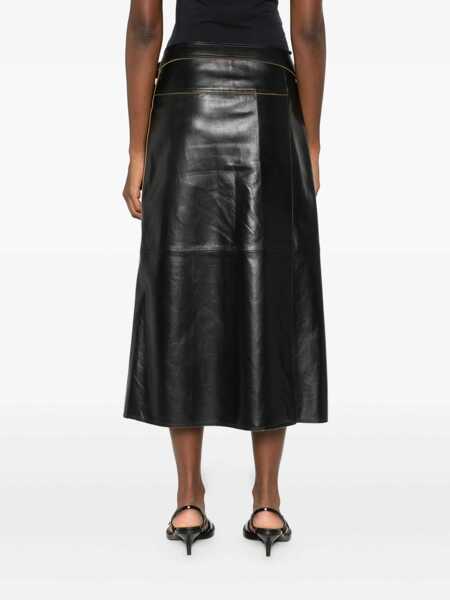 Fuste Calvin Klein Calvin Klein Skirts Black Femei (BM 19244445) 4