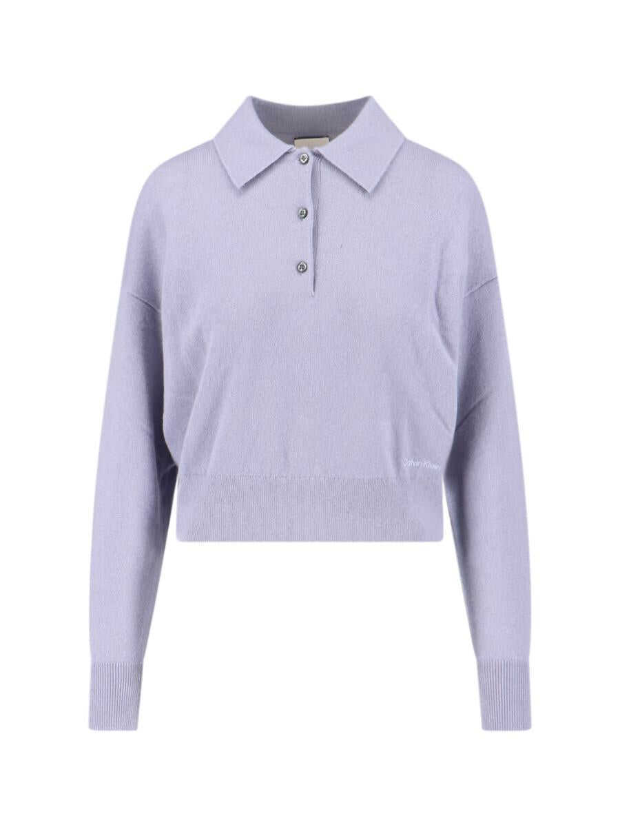 Pulovere Calvin Klein Calvin Klein Sweaters Purple Femei (BM 19244451) 1
