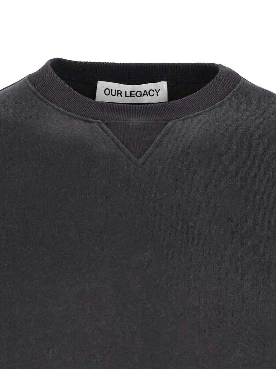 Pulovere OUR LEGACY Our Legacy Sweaters Black Barbati (BM 19244487) 3