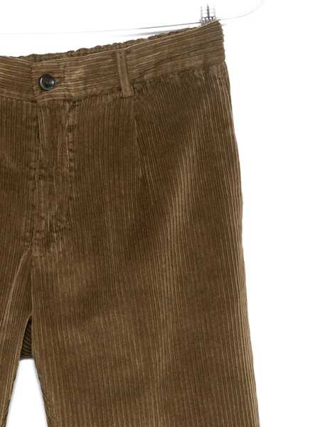 Pantaloni MICHAEL COAL Michael Coal Brown Corduroy Trousers BROWN Barbati (BM 19244535) 3