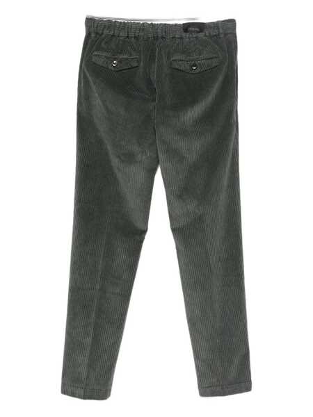 Pantaloni MICHAEL COAL Michael Coal Grey Corduroy Trousers GREY Barbati (BM 19244538) 2