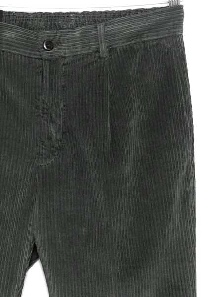 Pantaloni MICHAEL COAL Michael Coal Grey Corduroy Trousers GREY Barbati (BM 19244538) 3