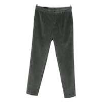 Pantaloni Michael Coal Grey Corduroy Trousers Barbati