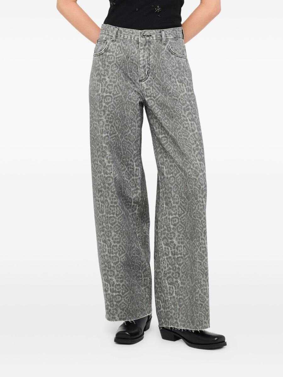 Pantaloni casual Liu Jo Liu Jo Trousers MULTICOLOR Femei (BM 19244592) 5