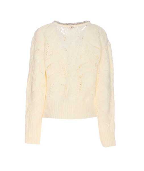 Pulovere Liu Jo Liu Jo Sweaters WHITE Femei (BM 19244598) 2