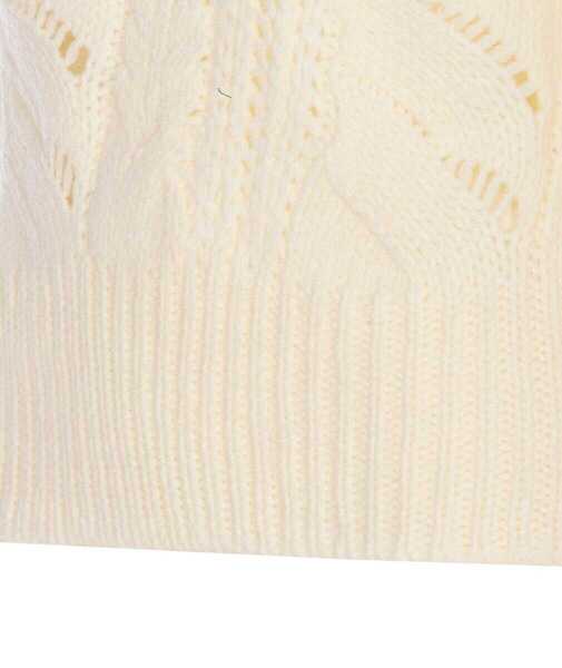 Pulovere Liu Jo Liu Jo Sweaters WHITE Femei (BM 19244598) 3