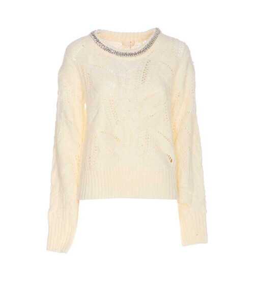 Pulovere Liu Jo Liu Jo Sweaters WHITE Femei (BM 19244598) 1