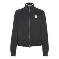Paltoane Brunello Cucinelli Heraldic Coat Of Arms Sweatshirt Femei