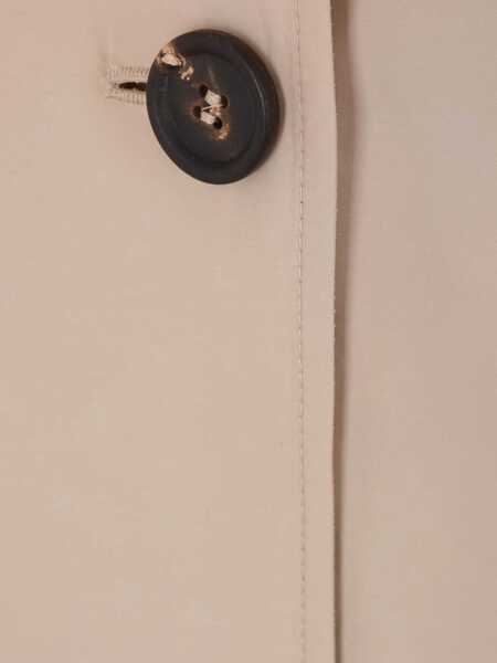 Geci Brunello Cucinelli Brunello Cucinelli Double-Breasted Trench In Beige Beige Femei (BM 19244634) 3