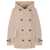 Brunello Cucinelli Brunello Cucinelli Double-Breasted Trench In Beige Beige