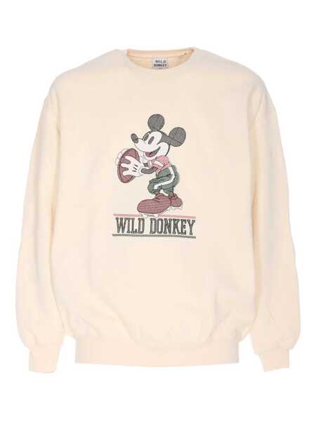 Pulovere WILD DONKEY Wild Donkey Sweaters WHITE Barbati (BM 19244670) 1