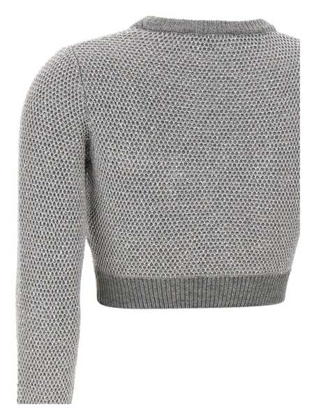 Pulovere Elisabetta Franchi Elisabetta Franchi Sweater With Sequins GREY Femei (BM 19244673) 3