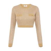 Pulovere Elisabetta Franchi Elisabetta Franchi Sweater With Sequins