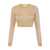 Elisabetta Franchi Elisabetta Franchi Sweater With Sequins Beige