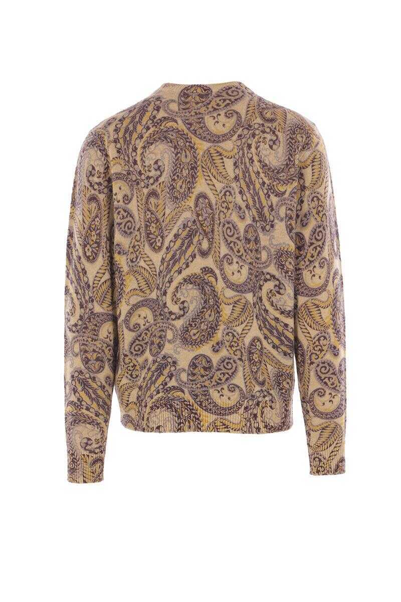 Pulovere ETRO Etro Sweaters MULTICOLORBEIGE Barbati (BM 19244694) 2