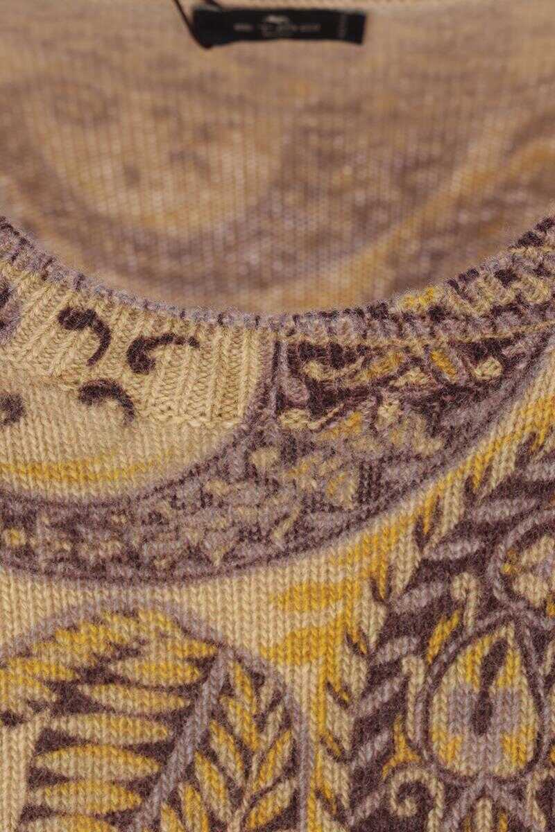 Pulovere ETRO Etro Sweaters MULTICOLORBEIGE Barbati (BM 19244694) 3