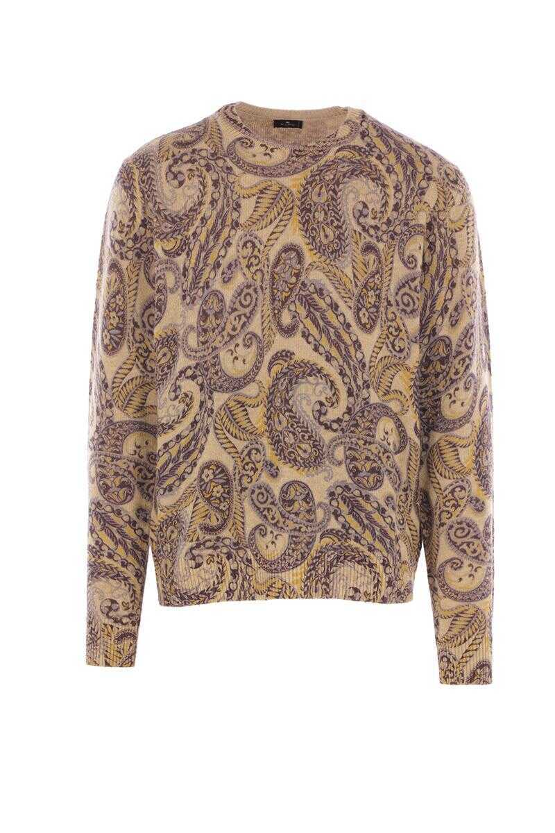 Pulovere ETRO Etro Sweaters MULTICOLORBEIGE Barbati (BM 19244694) 1