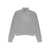 SEVENTY Seventy Roll-Neck Sweater With Sparkling Rhinestone Details GREY