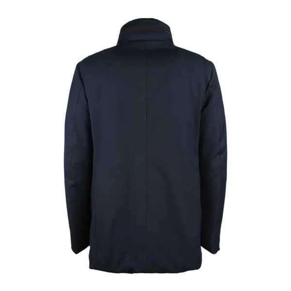 Paltoane Moorer Moorer Blue Drive-Pum Coat BLUE Barbati (BM 19244715) 2