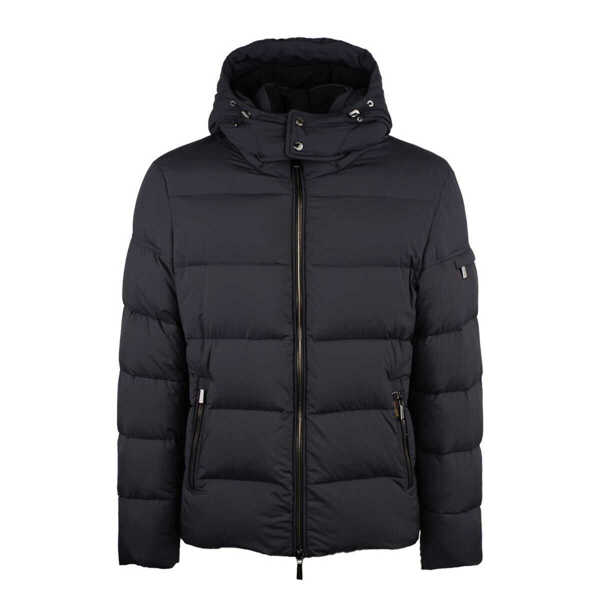 Geci de iarna Moorer Moorer Brett-Skt Blue Down Jacket BLUE Barbati (BM 19244730) 1