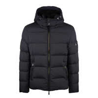 Geci de iarna Moorer Moorer Brett-Skt Blue Down Jacket