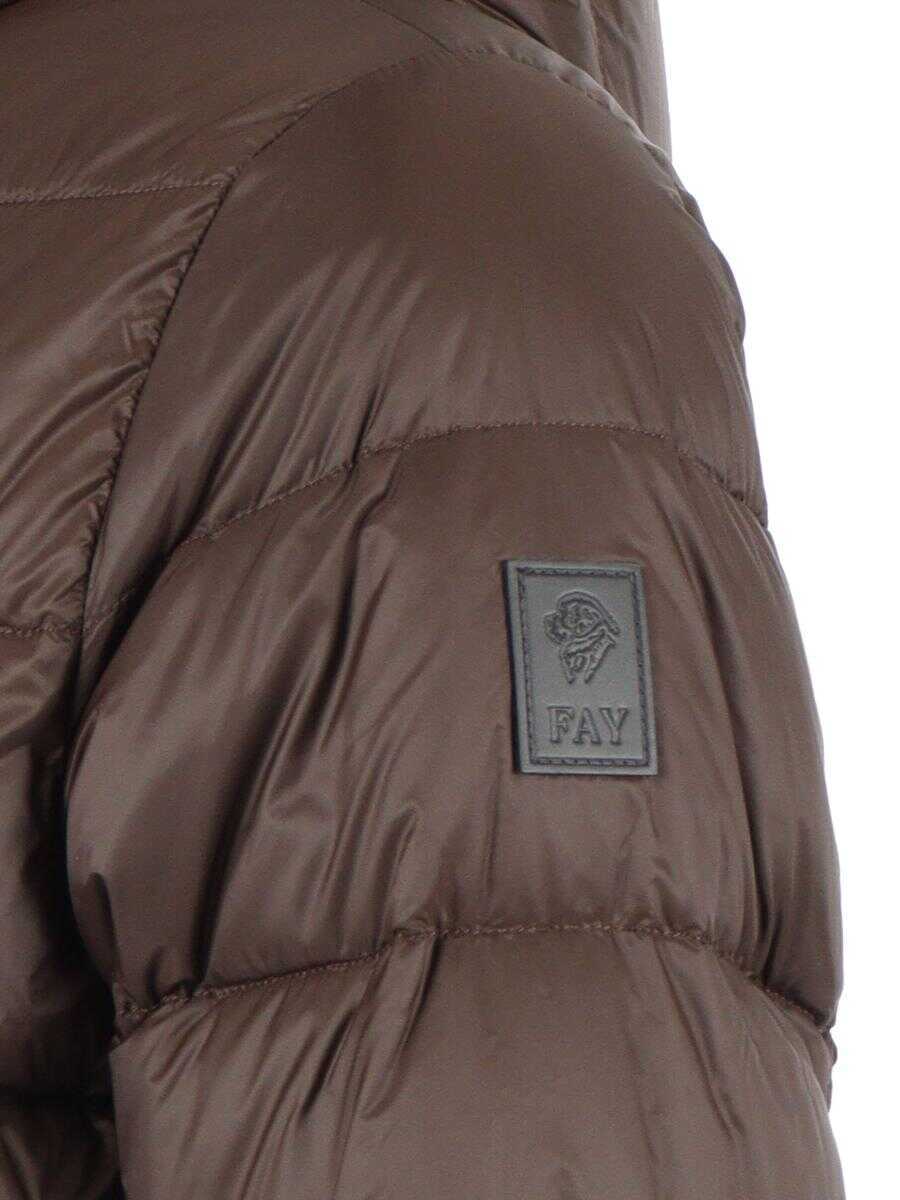 Geci Fay Fay Short Duvet BROWN Barbati (BM 19244781) 3