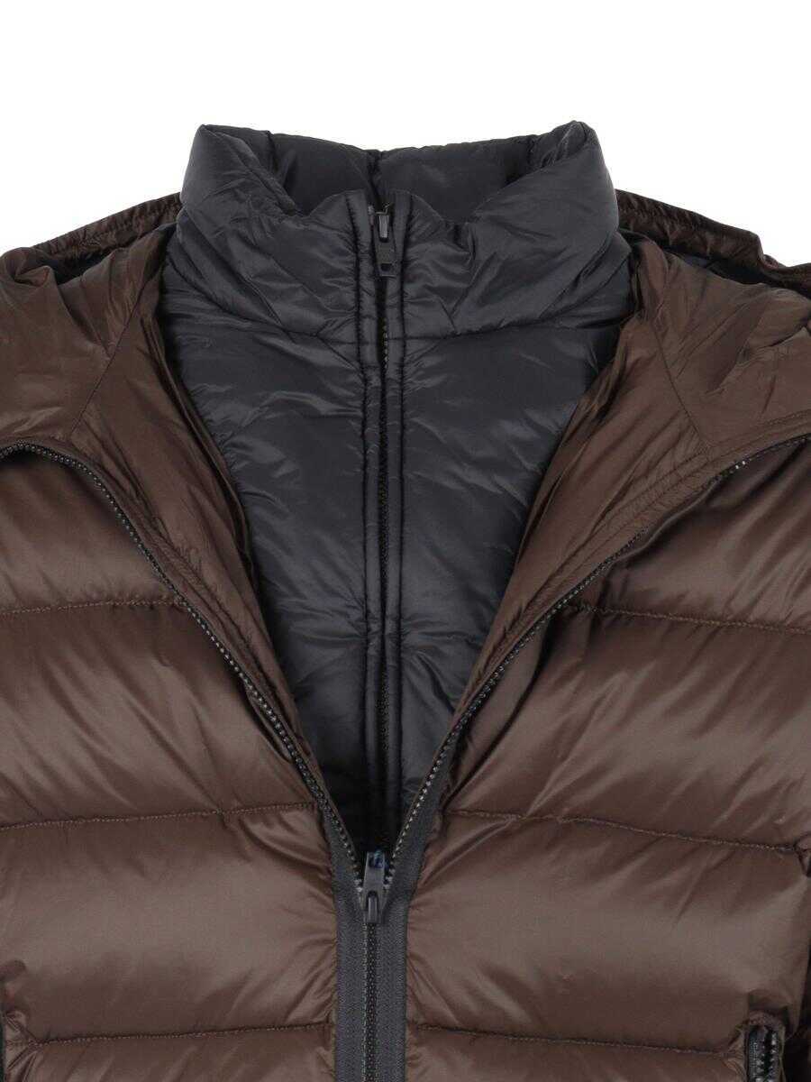 Geci Fay Fay Short Duvet BROWN Barbati (BM 19244781) 4