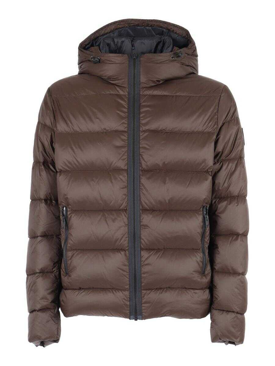 Geci Fay Fay Short Duvet BROWN Barbati (BM 19244781) 1