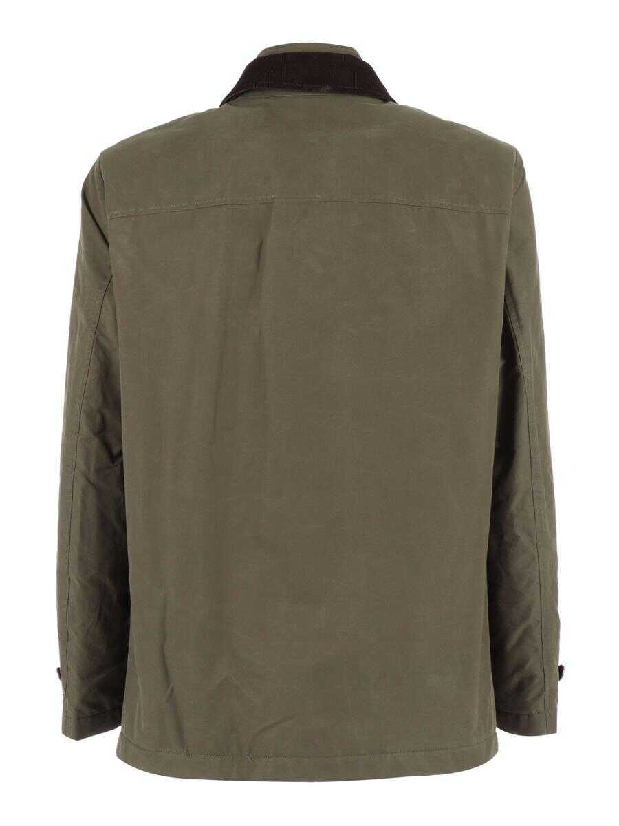 Paltoane Fay Fay Coat GREEN Barbati (BM 19244784) 2