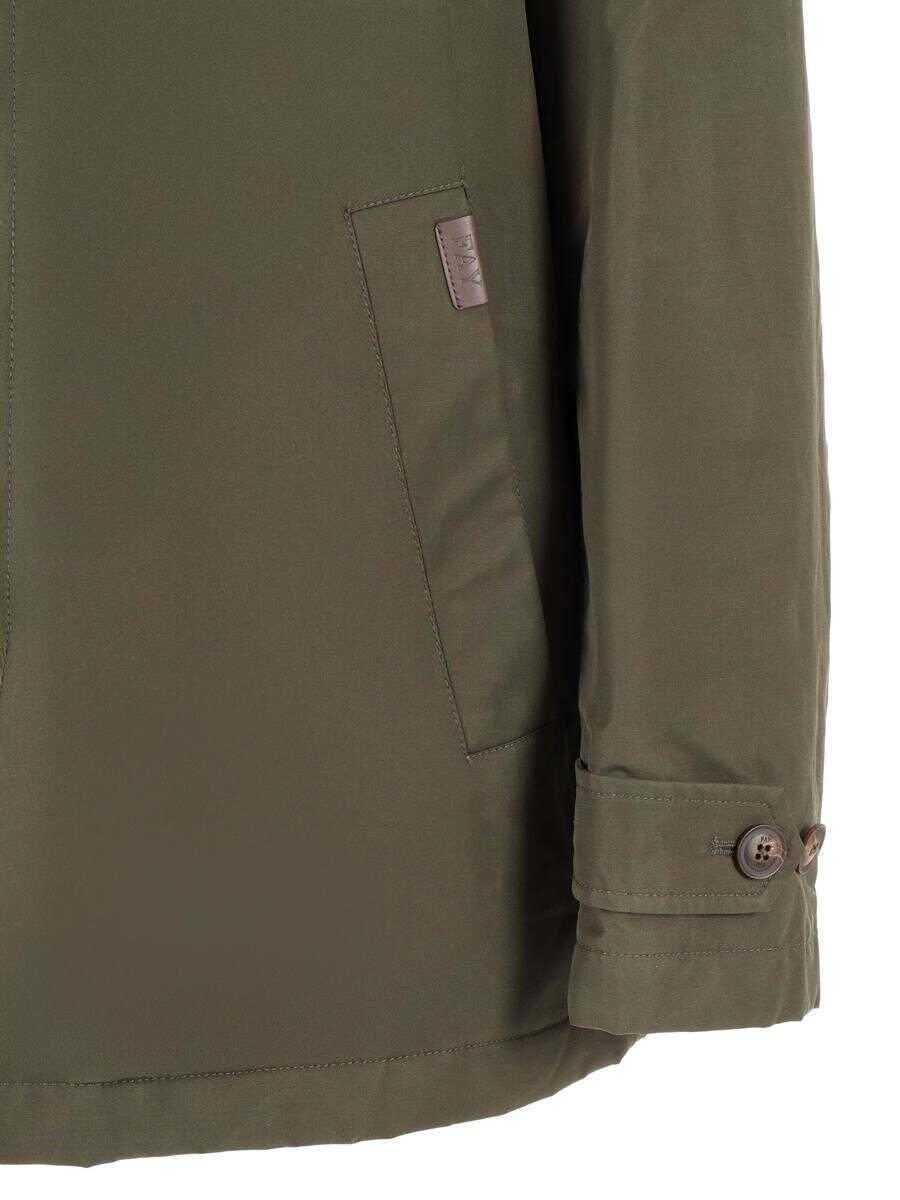 Paltoane Fay Fay Coat GREEN Barbati (BM 19244784) 3