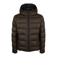 Geci de iarna Fay Calandered Poplin Double Front Down Jacket Barbati