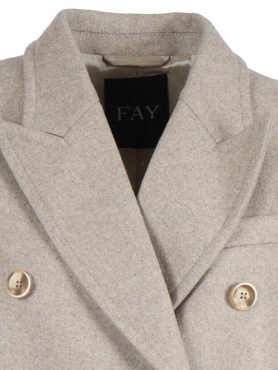 Paltoane Fay Fay Coat Beige Femei (BM 19244805) 3