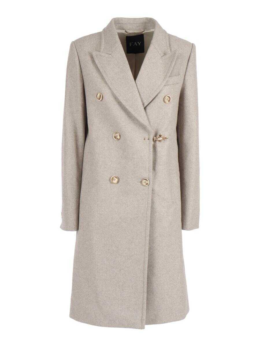 Paltoane Fay Fay Coat Beige Femei (BM 19244805) 1
