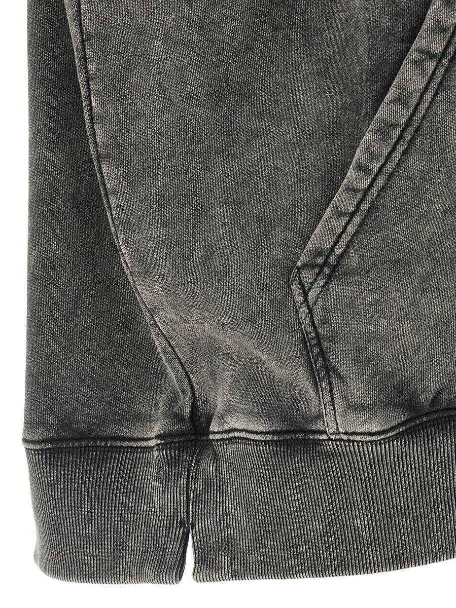 Bluze de trening Off-White Off-White Outline Arrow Skate Hoodie GRAY Barbati (BM 19244838) 4