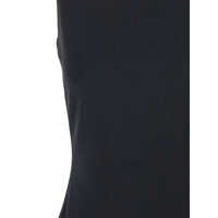 Imbracaminte SOLACE LONDON Dama - Rochii SOLACE LONDON Black Long Dress With Square Neckline And Cut Out On The Back In Fabric Woman Black Femei (BM 19244913) - B-mall.ro