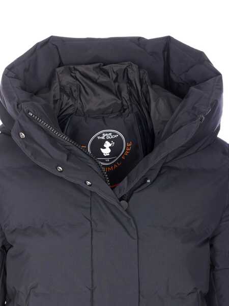 Paltoane Save the Duck Save The Duck Coats Black Femei (BM 19244970) 4