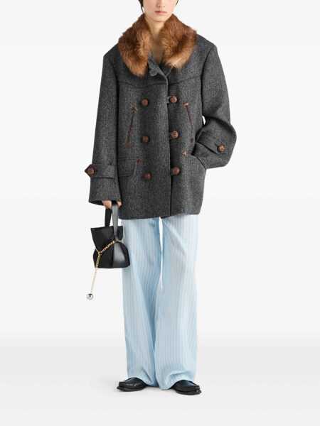 Pantaloni casual Prada Prada Pants STRIPPED Femei (BM 19244973) 2