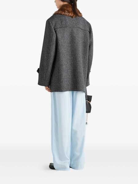 Pantaloni casual Prada Prada Pants STRIPPED Femei (BM 19244973) 3