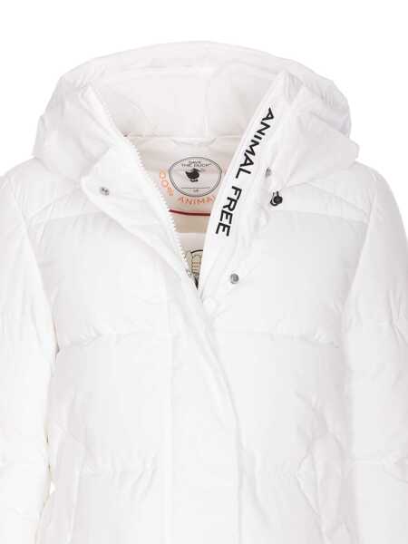 Geci Save the Duck Save The Duck Jackets White Femei (BM 19244982) 4