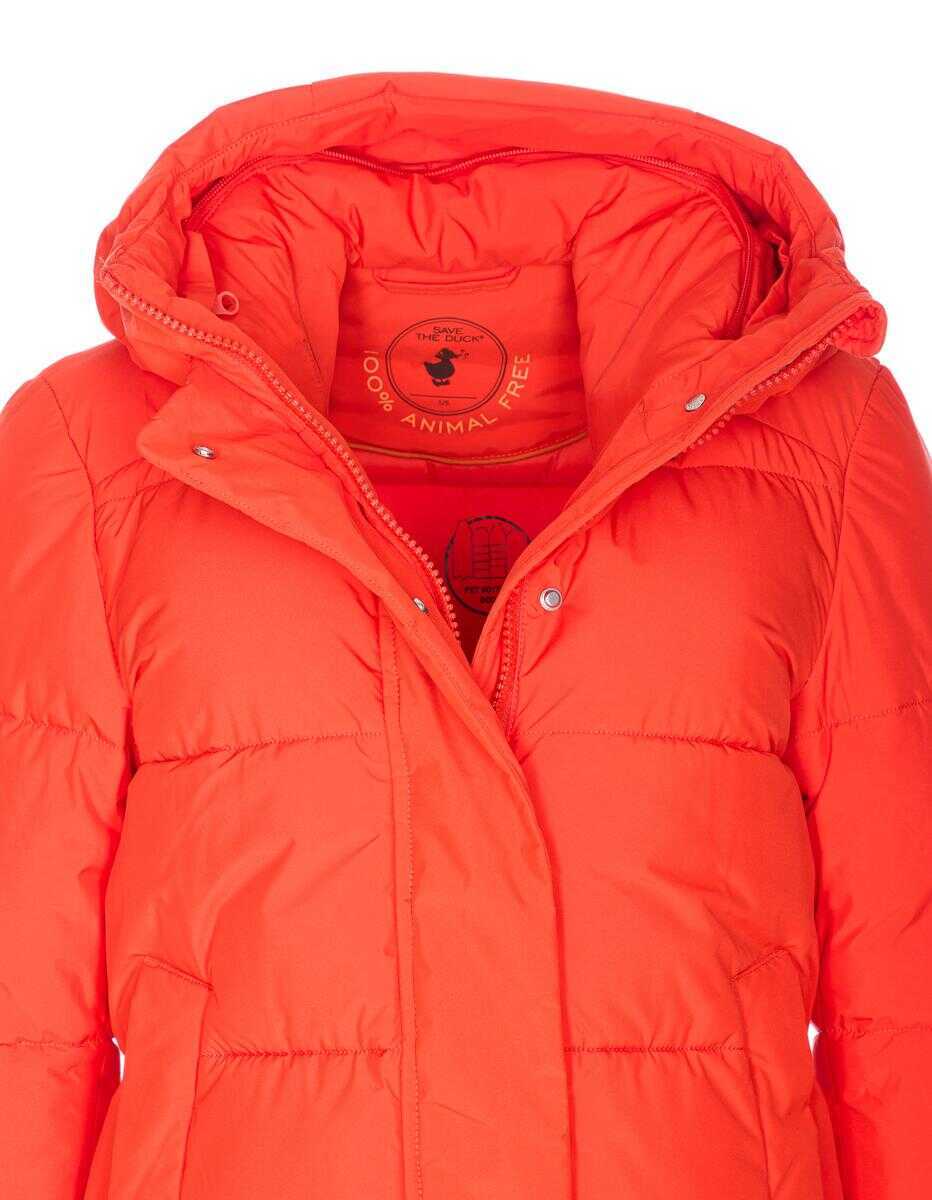 Geci Save the Duck Save The Duck Jackets Red Femei (BM 19244985) 4