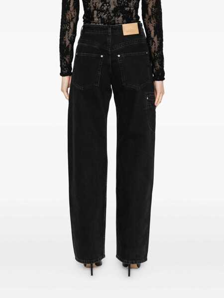 Blugi Isabel Marant Isabel Marant Jeans Black Femei (BM 19244991) 4