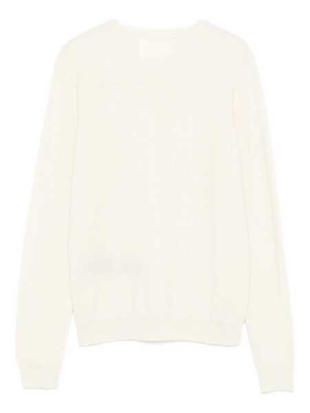 Pulovere Peuterey Peuterey White Knitwear Peuterey In Cashmere WHITE Femei (BM 19245021) 2