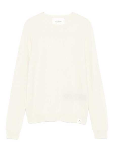 Pulovere Peuterey Peuterey White Knitwear Peuterey In Cashmere WHITE Femei (BM 19245021) 1